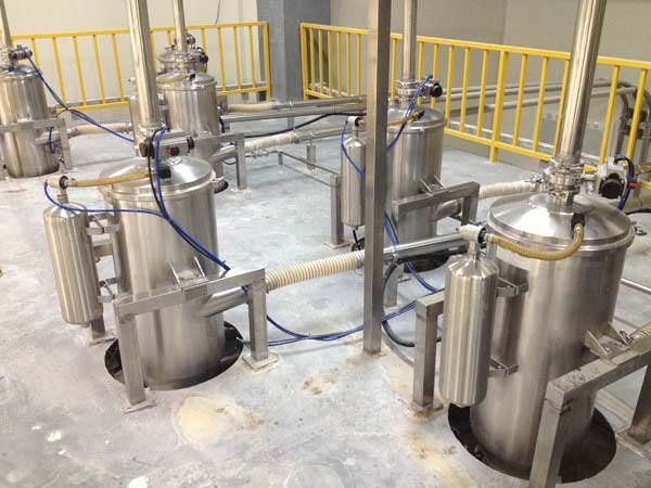 氣力輸送用來(lái)高效率除塵設(shè)備的應(yīng)用